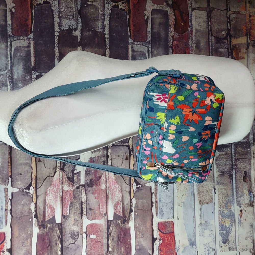 Vera Bradley Floral Print Crossbody Bag